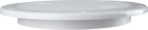 HYDDNice 2 Packs 4" Boat Deck Cover, Round Inspection Hatch, Deck Plate Access Lid, RVMarine Boat Deck Access Hatch in Saudi Arabia