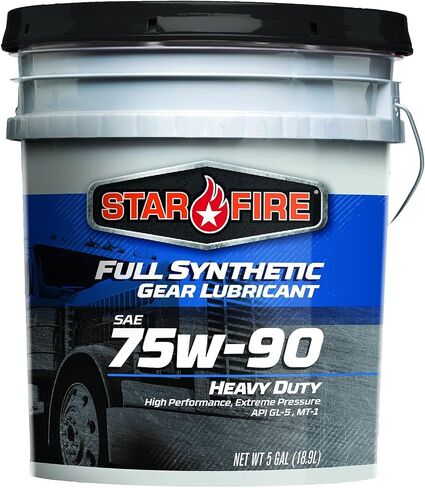 StarFire Full Synthetic 75W90 Gear Lubricant 1 QT Squirt Bottle in Saudi Arabia