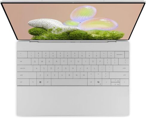 Batianda Keyboard Cover Skin for Dell XPS 13 Laptop Copilot+ PC 13.4" Display 2024 Release Model 9340/9345/9350 Ultra-Thin Transparent TPU, Lightweight & Durable, Spill-Proof, Dust-Resistant in Saudi Arabia