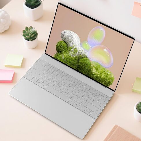 Batianda Keyboard Cover Skin for Dell XPS 13 Laptop Copilot+ PC 13.4" Display 2024 Release Model 9340/9345/9350 Ultra-Thin Transparent TPU, Lightweight & Durable, Spill-Proof, Dust-Resistant in Saudi Arabia