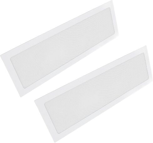 Ymiko Dust Filter Pc, Pc Fan Dust Filter Magnetic Frame Fine Mesh PVC Computer Fan Grills for Computer Cooler PSU Magnetic Frame Mesh 4.72x14.17in 2pcs (Black) in Saudi Arabia