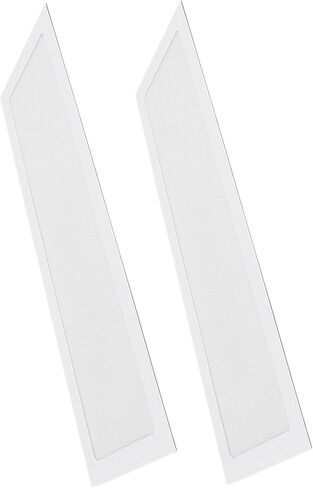 Ymiko Dust Filter Pc, Pc Fan Dust Filter Magnetic Frame Fine Mesh PVC Computer Fan Grills for Computer Cooler PSU Magnetic Frame Mesh 4.72x14.17in 2pcs (Black) in Saudi Arabia