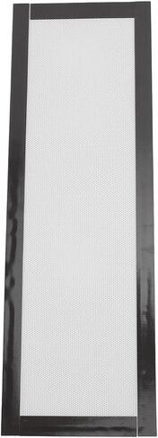Ymiko Dust Filter Pc, Pc Fan Dust Filter Magnetic Frame Fine Mesh PVC Computer Fan Grills for Computer Cooler PSU Magnetic Frame Mesh 4.72x14.17in 2pcs (Black) in Saudi Arabia