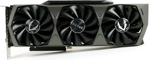 ZOTAC Gaming GeForce RTX 3090 Trinity OC 24GB GDDR6X 384-bit 19.5 Gbps PCIE 4.0 Gaming Graphics Card, IceStorm 2.0 Advanced Cooling, Spectra 2.0 RGB Lighting, ZT-A30900J-10P (Renewed) in Saudi Arabia