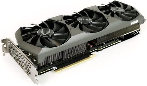 ZOTAC Gaming GeForce RTX 3090 Trinity OC 24GB GDDR6X 384-bit 19.5 Gbps PCIE 4.0 Gaming Graphics Card, IceStorm 2.0 Advanced Cooling, Spectra 2.0 RGB Lighting, ZT-A30900J-10P (Renewed) in Saudi Arabia