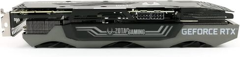 ZOTAC Gaming GeForce RTX 3090 Trinity OC 24GB GDDR6X 384-bit 19.5 Gbps PCIE 4.0 Gaming Graphics Card, IceStorm 2.0 Advanced Cooling, Spectra 2.0 RGB Lighting, ZT-A30900J-10P (Renewed) in Saudi Arabia