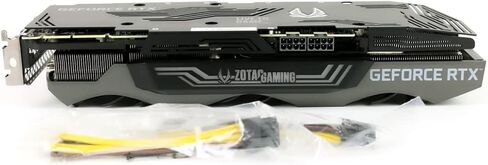 ZOTAC Gaming GeForce RTX 3090 Trinity OC 24GB GDDR6X 384-bit 19.5 Gbps PCIE 4.0 Gaming Graphics Card, IceStorm 2.0 Advanced Cooling, Spectra 2.0 RGB Lighting, ZT-A30900J-10P (Renewed) in Saudi Arabia