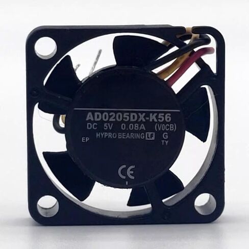 for AD0205DX-K56 2.5CM 2510 5V 0.08A Ultra-Thin Notebook Cooling Fan in Saudi Arabia