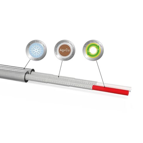 الذكرى الفضية كابل مكبر صوت ما قبل الفضة 5 أمتار in Kuwait