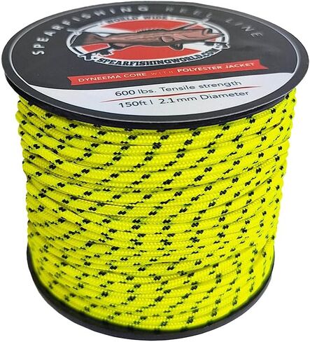 Spearfishing Dyneema Core Speargun Reel Line 2.1 مم 150 قدم in Kuwait