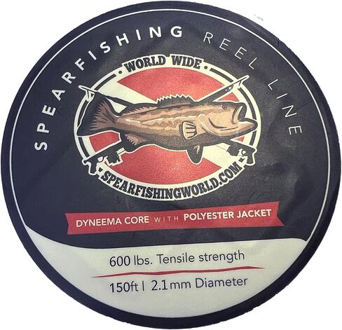 Spearfishing Dyneema Core Speargun Reel Line 2.1 مم 150 قدم in Kuwait