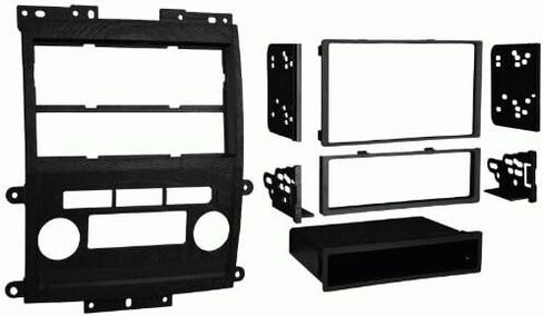 Harmony Audio Compatible with Nissan Xterra 2009 2010 2011 2012 w Black Dash Stereo Harness Radio Install Kit Excluding X in Saudi Arabia