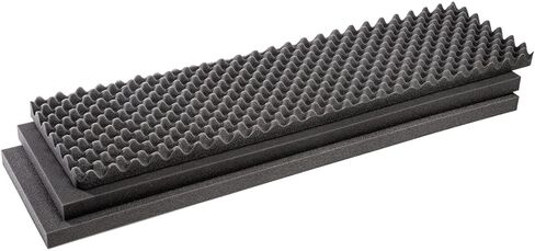 Pelican 3-Piece Replacement Foam Set for 1750 Rifle Protector Long Case in Saudi Arabia