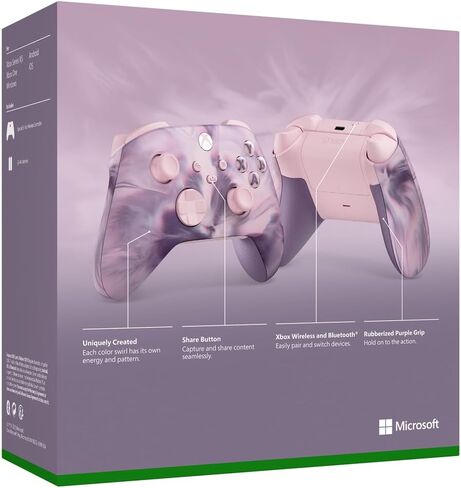 Xbox Wireless Controller - Dream Vapor Special Edition لأجهزة Xbox Series X | S و Xbox One و Windows (متجددة) in Saudi Arabia