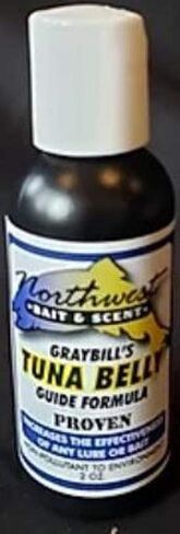 Graybill's Northwest Bait & Scent Guide Formula Tuna Belly 2 Ounce Bottle in Saudi Arabia