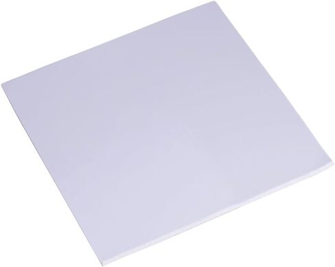 100x100x2.0mm الوسادة الحرارية CPU ، السيليكون الموصلية الحرارية العزل العزل عزل الفجوة حشو الساخن التبريد (رمادي) in Saudi Arabia