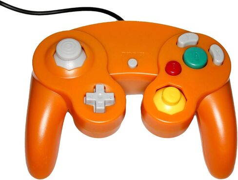 USB Controller - Orange - for Windows, Mac, and Linux - by Mars Devices in Saudi Arabia