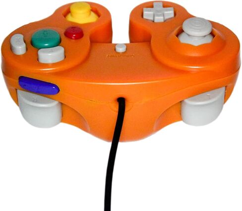 USB Controller - Orange - for Windows, Mac, and Linux - by Mars Devices in Saudi Arabia