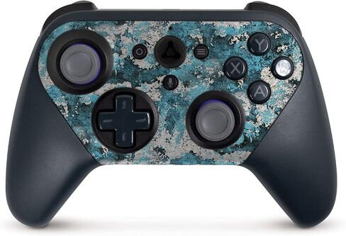 Mayyskins Skin متوافق مع Amazon Luna Controller - Rift | غلاف الالتفاف الواقي ، الدائم ، والفريد من نوعه | من السهل تطبيق الأنماط وإزالتها وتغييرها | صنع في الولايات المتحدة in Saudi Arabia