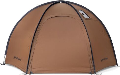 Onetigris Coco Nest Solo Hot Tent مع Jack Stove Jack ، 3000 مم مقاومة للماء ، خيمة قبة خالية من الرياح مع شبكة داخلية in Saudi Arabia