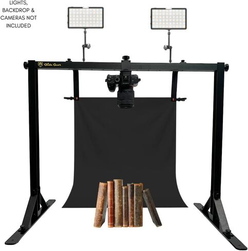 Glide Gear OH 50 Overhead Mount – DSLR, iPhone – 36" Arm, Tripod Extension, Ball Head, Heavy-Duty Metal in Saudi Arabia