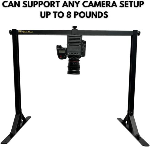 Glide Gear OH 50 Overhead Mount – DSLR, iPhone – 36" Arm, Tripod Extension, Ball Head, Heavy-Duty Metal in Saudi Arabia