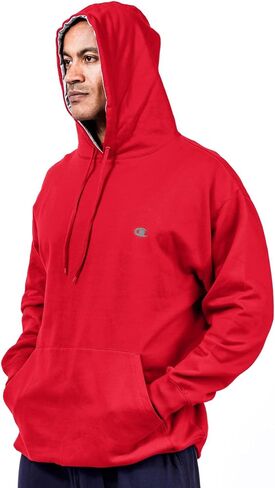 Champion Men's Big-Tall Fleece Pullover Hoodie in Saudi Arabia