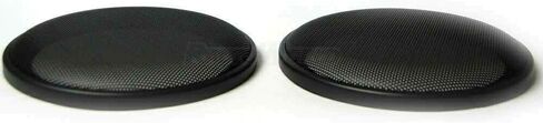 Machswon 2 قطعة 6.5 "أسود مكبر صوت Cover Cover Cover Cover Grills Switction Grill in Saudi Arabia