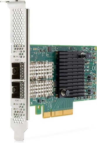 HPE 817753-B21 Ethernet 10/25GB 2-PORT 640SFP28 بطاقة محول in Saudi Arabia