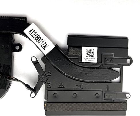 مروحة تبريد CPU جديدة مع استبدال Dell Latitude 7390 E7390 2-in-1 الإصدار 034T0C 34T0C AT26B001ZAL EG50040S1-CC30-S9A in Kuwait
