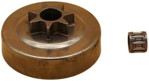 Garden Parts .325" 7T Drum Sprocket Bearing Fit for HUS 240 235 235E 136 137 141 142 36 41 Gas Chainsaw Parts 530069342 in Saudi Arabia