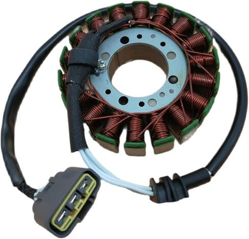 جزء سيارة جديد MAGNETO GENERATOR STATOR COIL ل YZF R1 YZF-R1 YZFR1 2002 2003 5PW-81410-00-00 5PW-81410-01-00 in Saudi Arabia