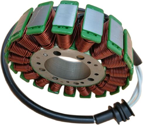 جزء سيارة جديد MAGNETO GENERATOR STATOR COIL ل YZF R1 YZF-R1 YZFR1 2002 2003 5PW-81410-00-00 5PW-81410-01-00 in Saudi Arabia