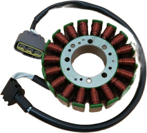 جزء سيارة جديد MAGNETO GENERATOR STATOR COIL ل YZF R1 YZF-R1 YZFR1 2002 2003 5PW-81410-00-00 5PW-81410-01-00 in Saudi Arabia