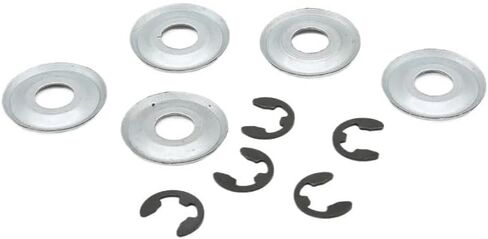 أجزاء حديقة 5pcs/مجموعة غسالة غسالة كبيرة مقطع e clips لـ sti/hl ms290 ms341 ms360 ms361 ms390 ms 029 036 039 chainsaw parts in Saudi Arabia