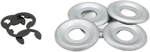 أجزاء حديقة 5pcs/مجموعة غسالة غسالة كبيرة مقطع e clips لـ sti/hl ms290 ms341 ms360 ms361 ms390 ms 029 036 039 chainsaw parts in Saudi Arabia