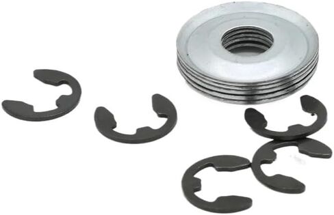 أجزاء حديقة 5pcs/مجموعة غسالة غسالة كبيرة مقطع e clips لـ sti/hl ms290 ms341 ms360 ms361 ms390 ms 029 036 039 chainsaw parts in Saudi Arabia