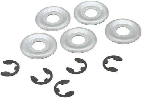 أجزاء حديقة 5pcs/مجموعة غسالة غسالة كبيرة مقطع e clips لـ sti/hl ms290 ms341 ms360 ms361 ms390 ms 029 036 039 chainsaw parts in Saudi Arabia