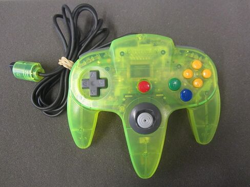 Nintendo 64 Controller: Limited Edition (Extreme Green) (Renewed) in Saudi Arabia