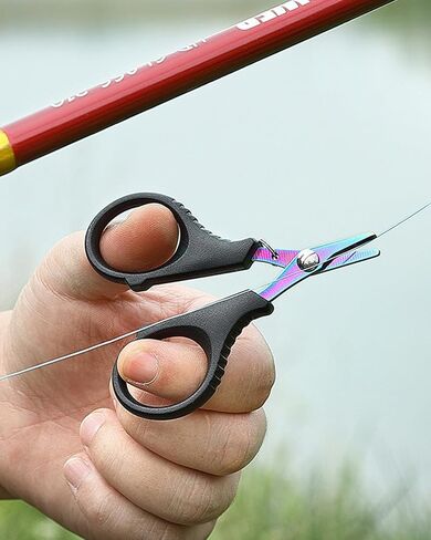 Stainless Steel Fishing Line Scissors Braided Line Scissors for Fishing LCC1648-02 in Saudi Arabia
