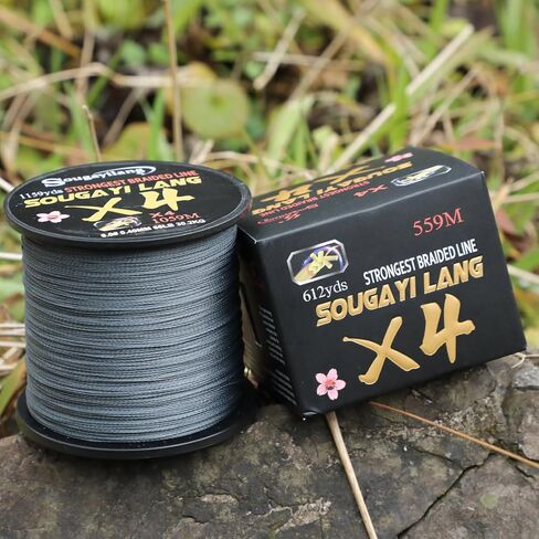 100m Durable Braided Line for Deep Sea Fishing in Remote Locations in Saudi Arabia