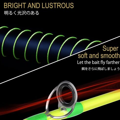 100m Durable Braided Line for Deep Sea Fishing in Remote Locations in Saudi Arabia