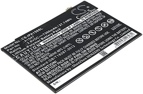 XPS Replacement Battery for Apple A1547 A1566 A1567 iPad 6 Air 2 in Saudi Arabia