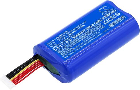 Cameron Sino Battery for Sunmi P1, V1S, V2 PN:Sunmi SMBP001, SM-INR18650M26-1S2P 5200mAh / 19.24Wh in Saudi Arabia