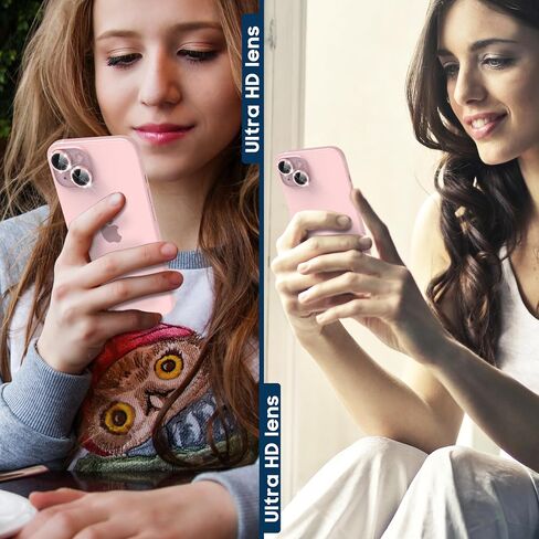 سومان لـ iPhone 15 6.1 بوصة/15 بالإضافة إلى 6.7 بوصة ، واقي عدسة الكاميرا ، سهلة تثبيت 9H الزجاج الفائق مضاد للخلع واقي العدسة المستقلة -blue in Saudi Arabia