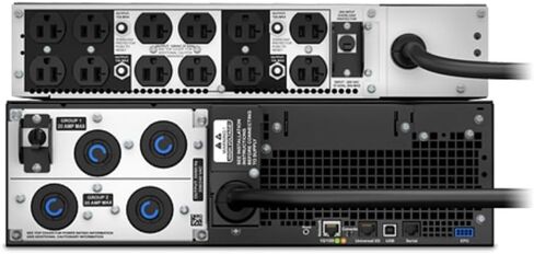 APC SRT5KRMXLT-5KTF SMARTUPS SRT 5000VA RM 208V إلى 120V 2U محول in Saudi Arabia