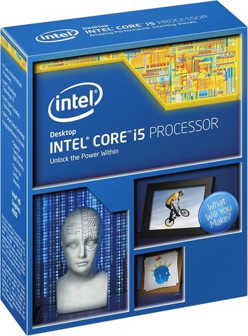 Intel Core i5 i5-4670K 3.40 GHz Processor - Socket H3 LGA-1150 - Quad-core (4 Core) - 6 MB Cache in Saudi Arabia