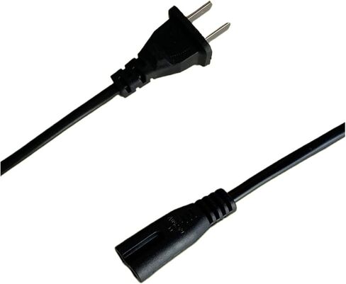Computer Host Power Cord Table lamp Audio Display 8-Character Character Holder Plum Blossom Head AC 220V Display Power Supply(8 Figure Power Cord,1.5m) in Kuwait