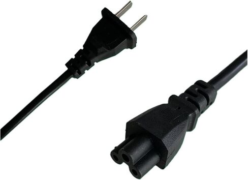 Computer Host Power Cord Table lamp Audio Display 8-Character Character Holder Plum Blossom Head AC 220V Display Power Supply(8 Figure Power Cord,1.5m) in Kuwait