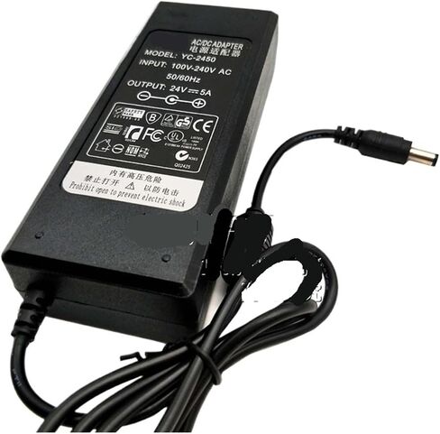 400G محول الطاقة المضخة الداعم 24V 5A إكسسوارات تنقية مياه إمدادات الطاقة 5A محول 24V 5A in Saudi Arabia